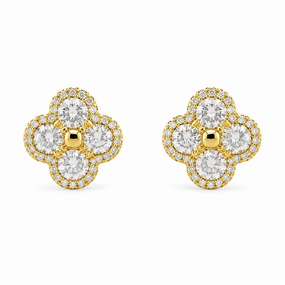 Orecchini Ultima Edizione Donna in Argento OAO7590-GIALLO - OAO7590-GIALLO